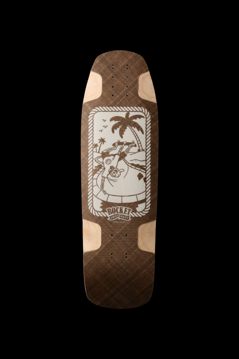 Rocket - Pool Scout SK (Single kick) 30" - Enjoy 20% off upon purchase of a board now or before!